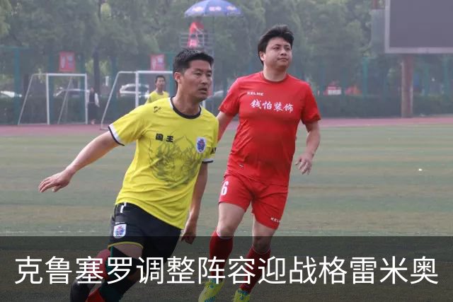 克鲁塞罗调整阵容迎战格雷米奥